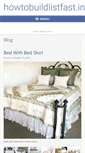 Mobile Screenshot of howtobuildlistfast.info
