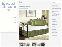 Tablet Screenshot of howtobuildlistfast.info
